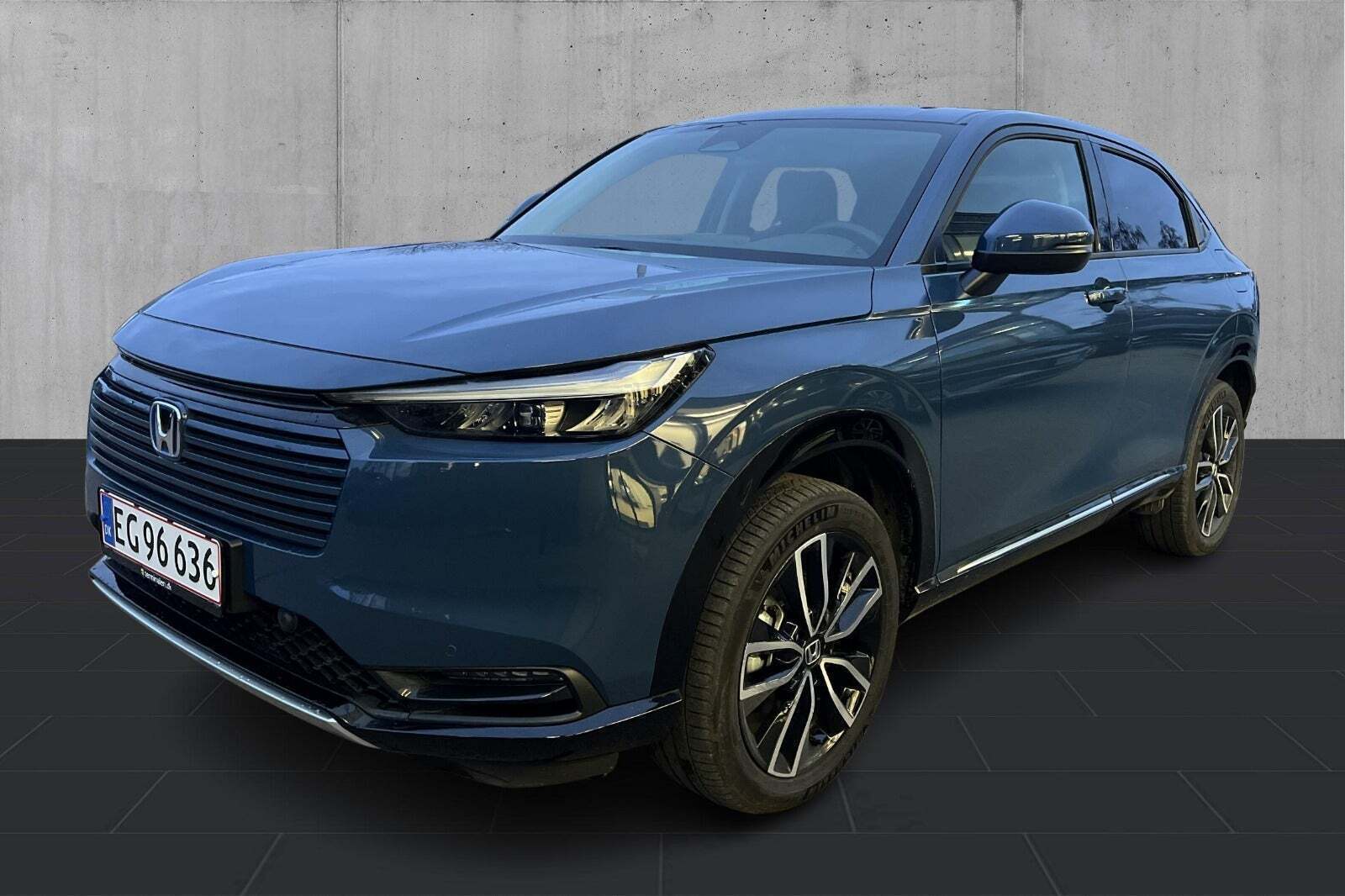Blå Honda HR-V fra 2025