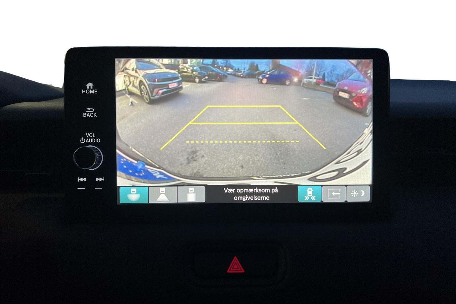 Blå Honda HR-V fra 2025