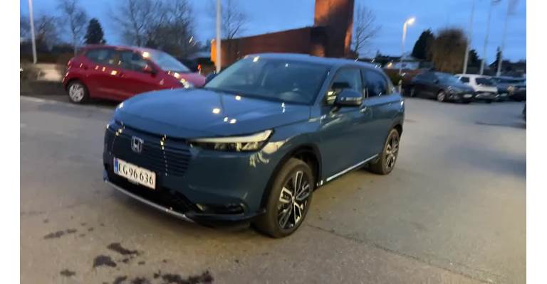 Honda HR-V 1.5 i-MMD e:HEV Advance e-CVT (Årgang 03/2025 - 12/2025)