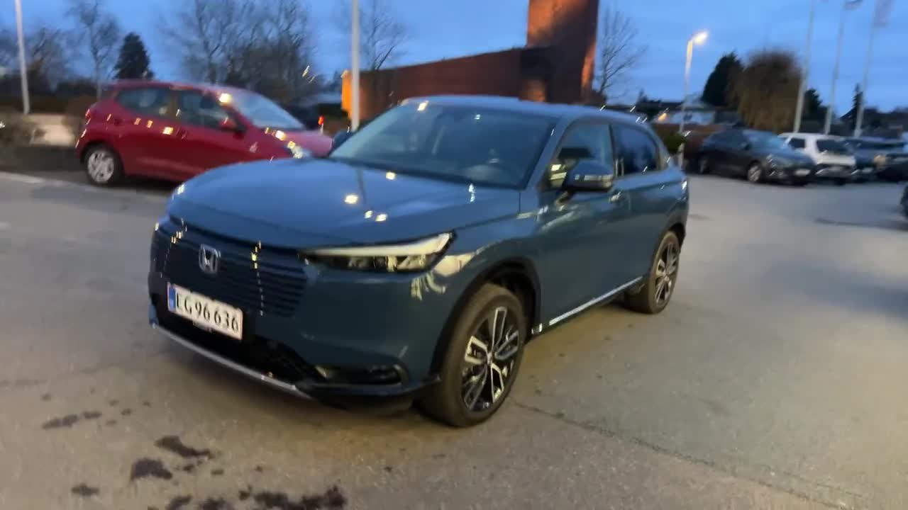 Guide til Honda HR-V 1.5 i-MMD e:HEV Advance e-CVT (Årgang 03/2025 - 12/2025)