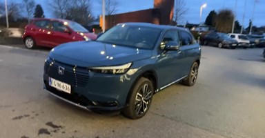 Honda HR-V 1.5 i-MMD e:HEV Advance e-CVT (Årgang 03/2025 - 12/2025)