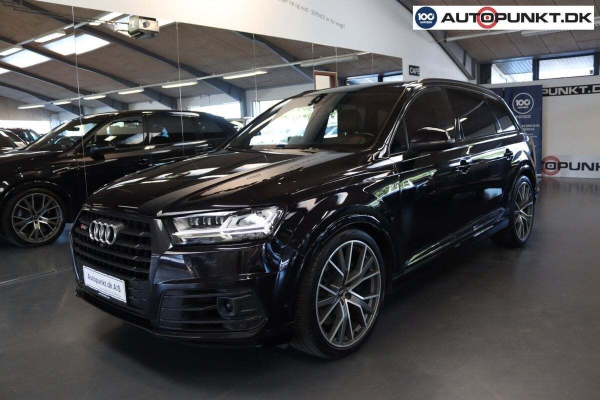 Audi SQ7 4,0 TDi quattro Tiptr.
