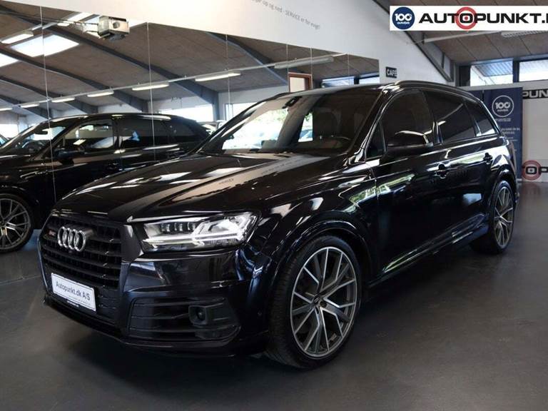 Audi SQ7 4,0 TDi quattro Tiptr.