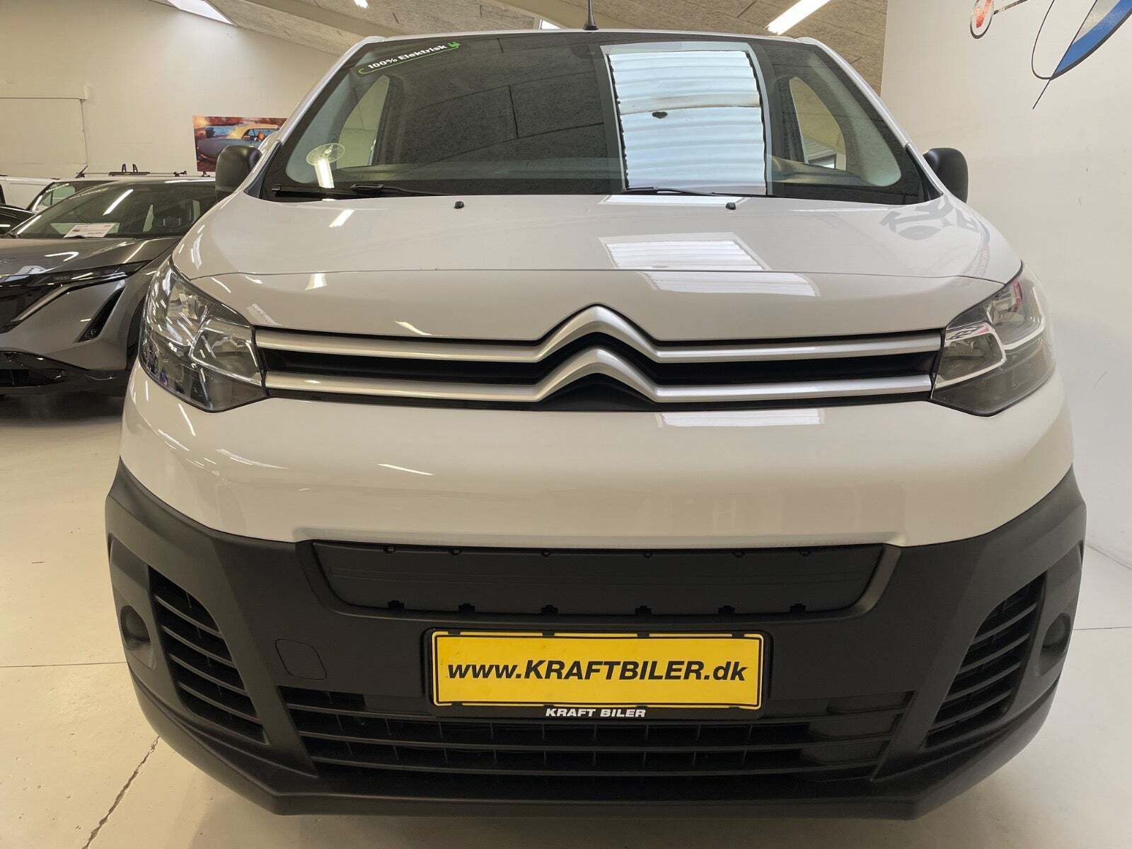 Hvid Citroën e-Jumpy fra 2023