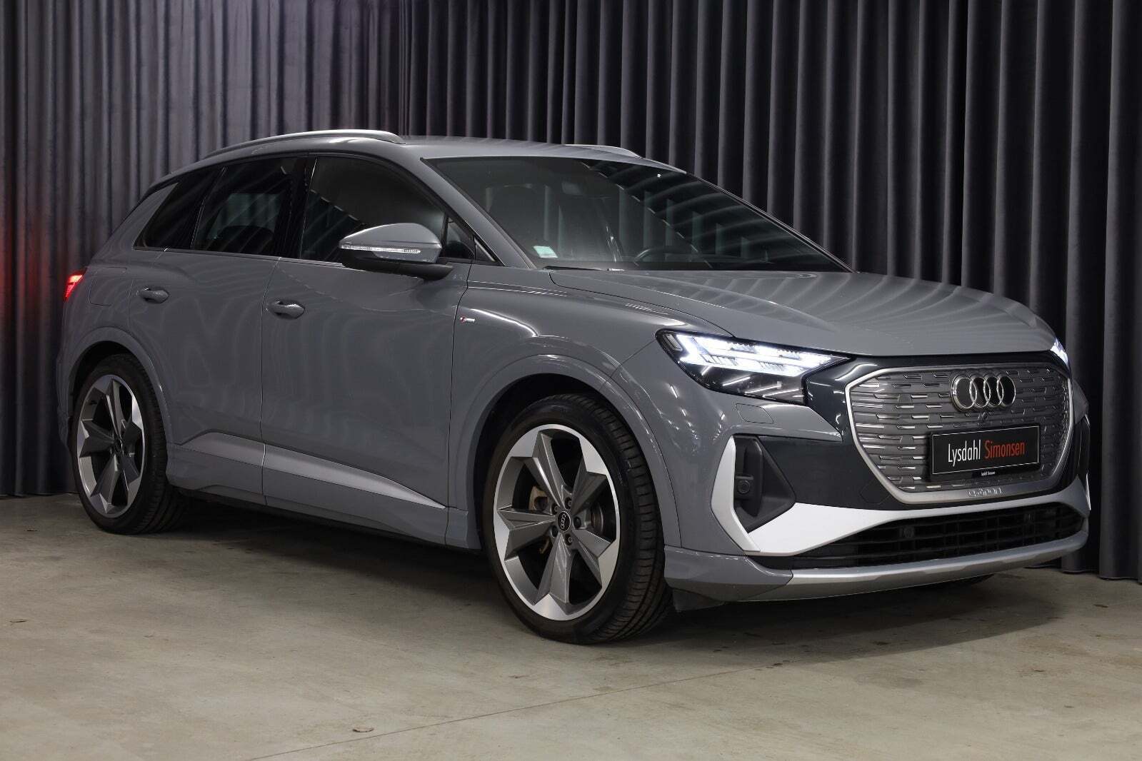 Audi Q4 e-tron 40 S-line