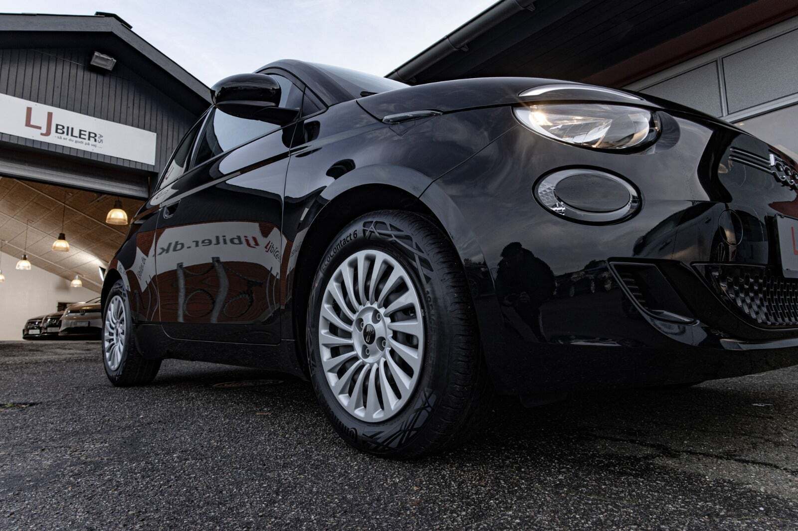 Sort Fiat 500e fra 2021