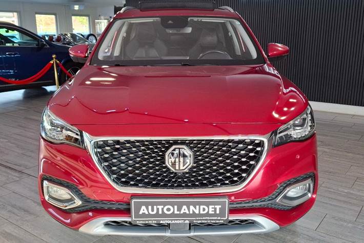 Rød MG EHS fra 2021