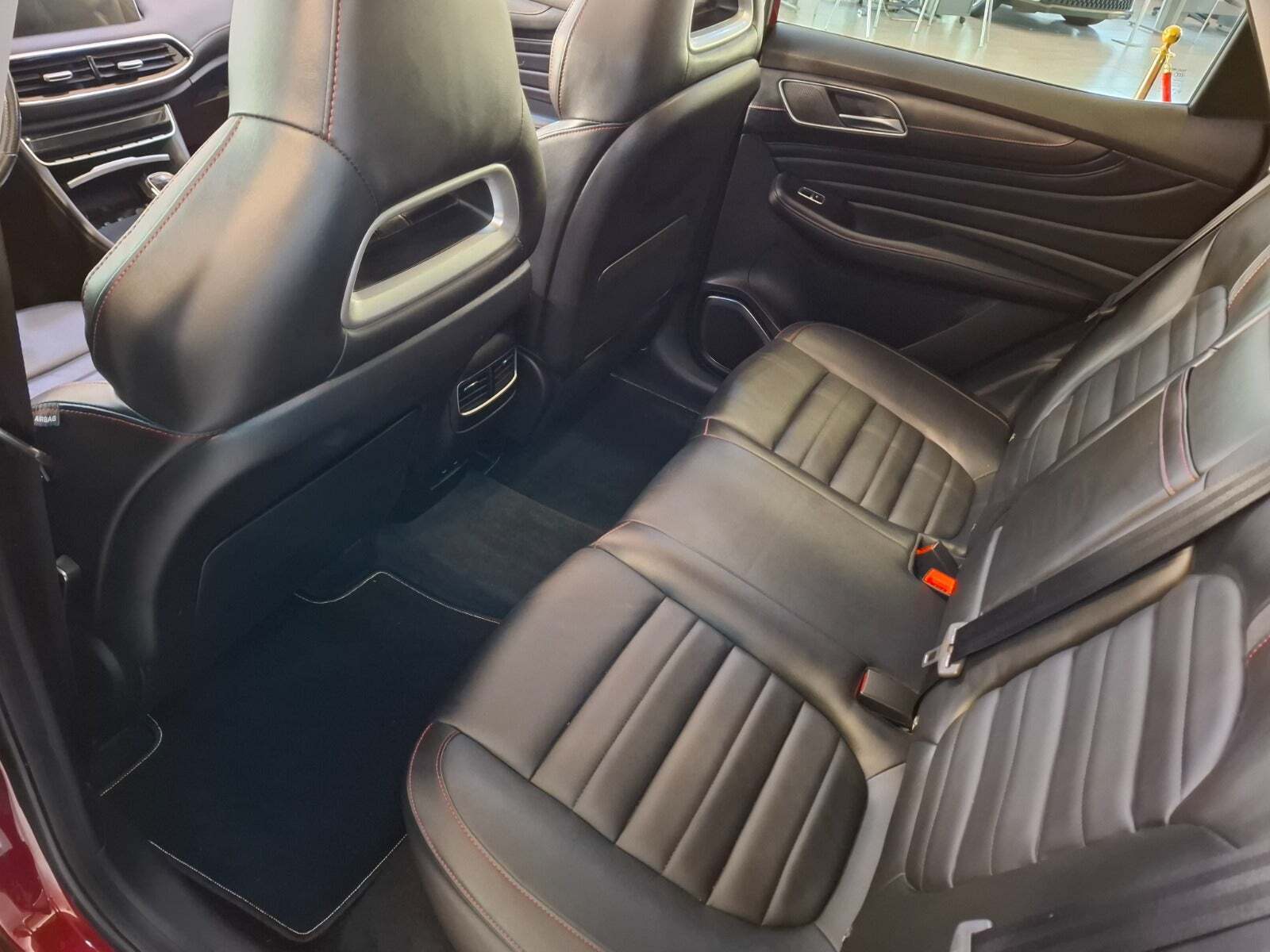 Rød MG EHS fra 2021