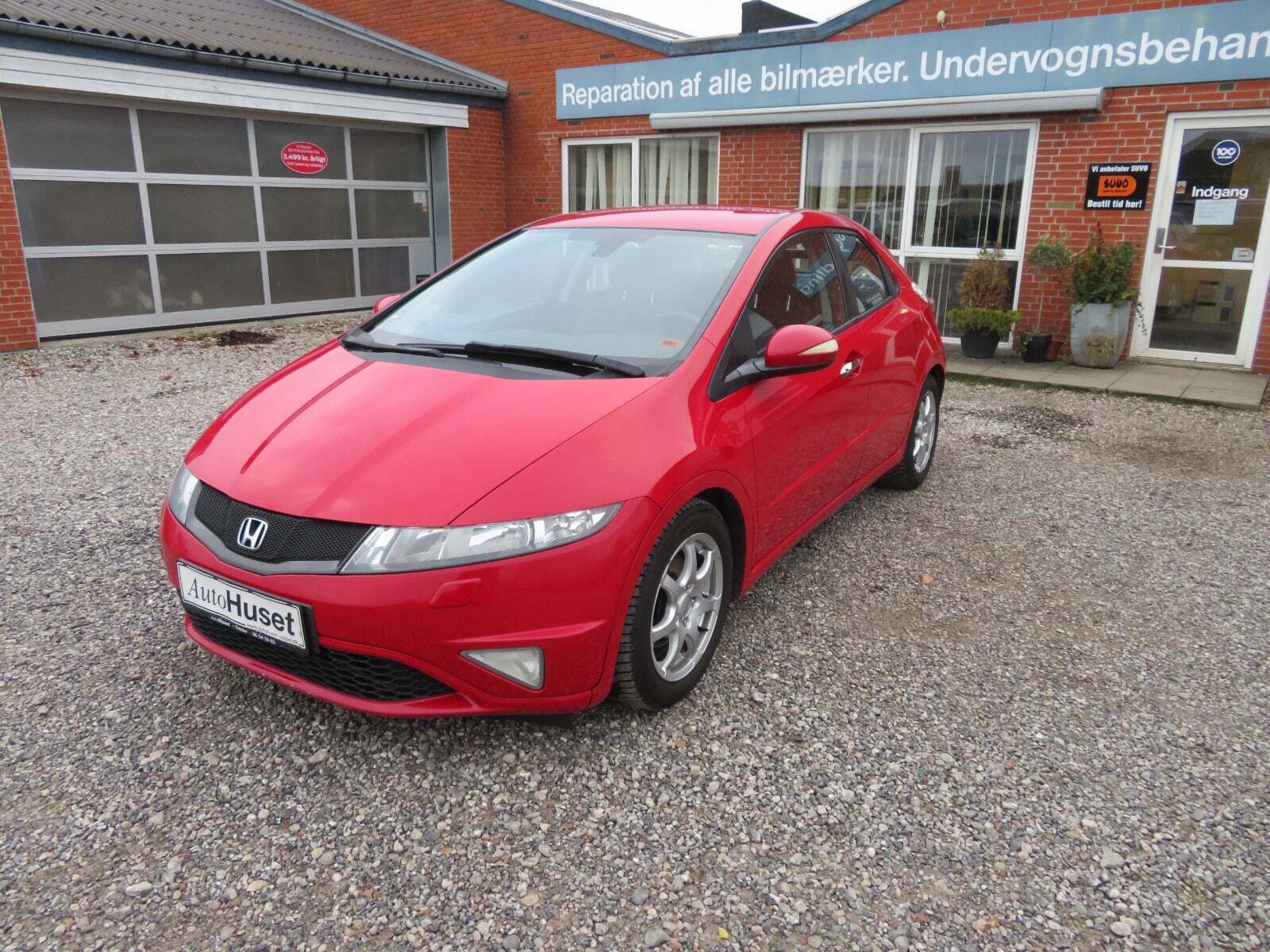 Honda Civic 1,8 Sport
