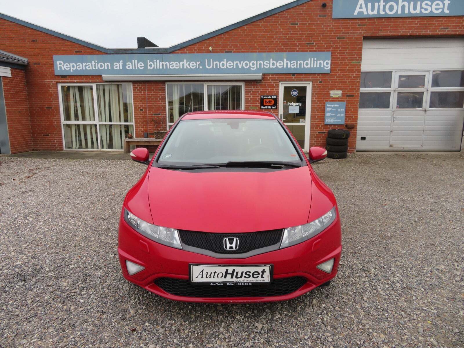 Honda Civic 1,8 Sport