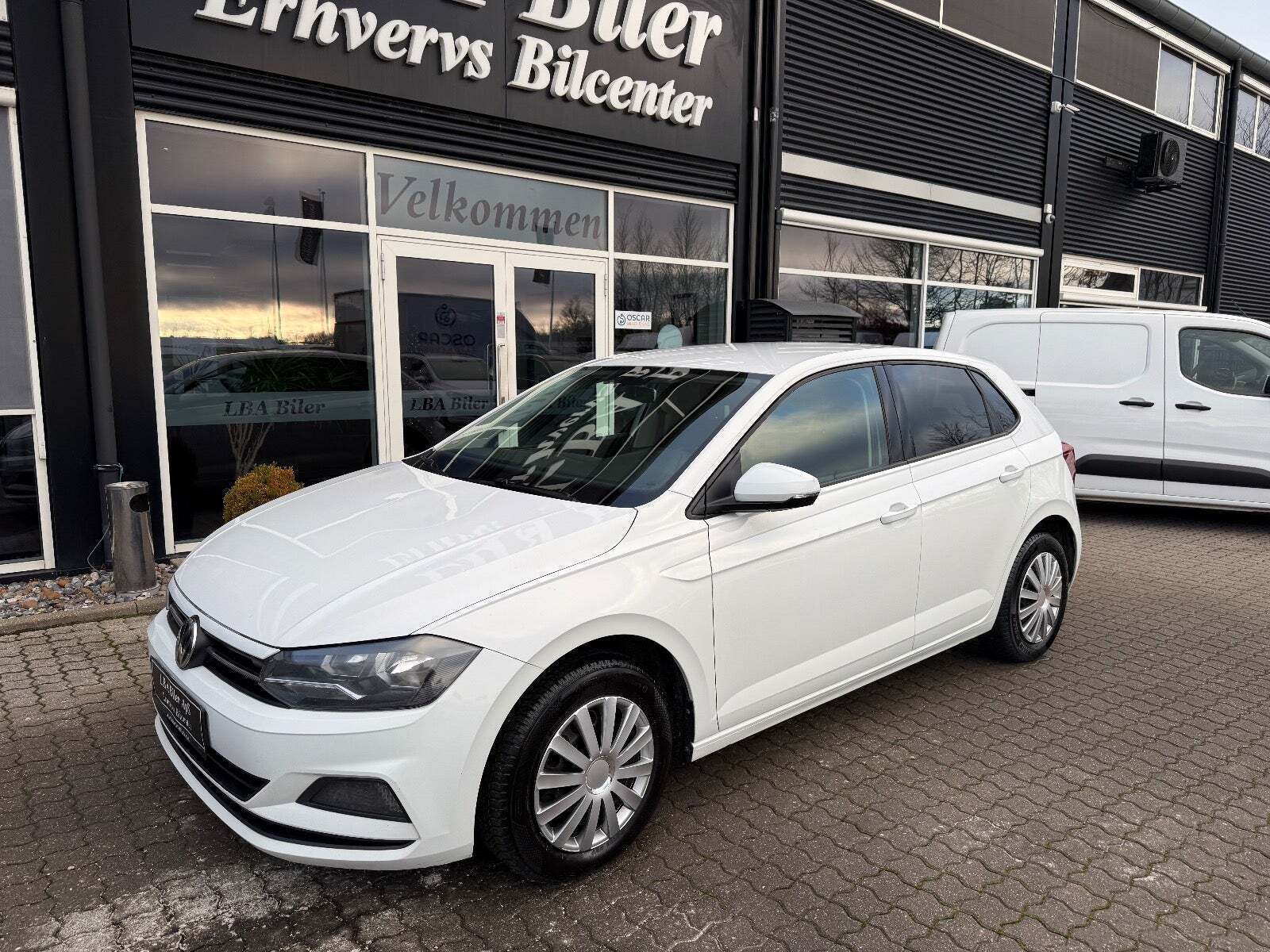 VW Polo 1,6 TDi 95 Comfortline Van