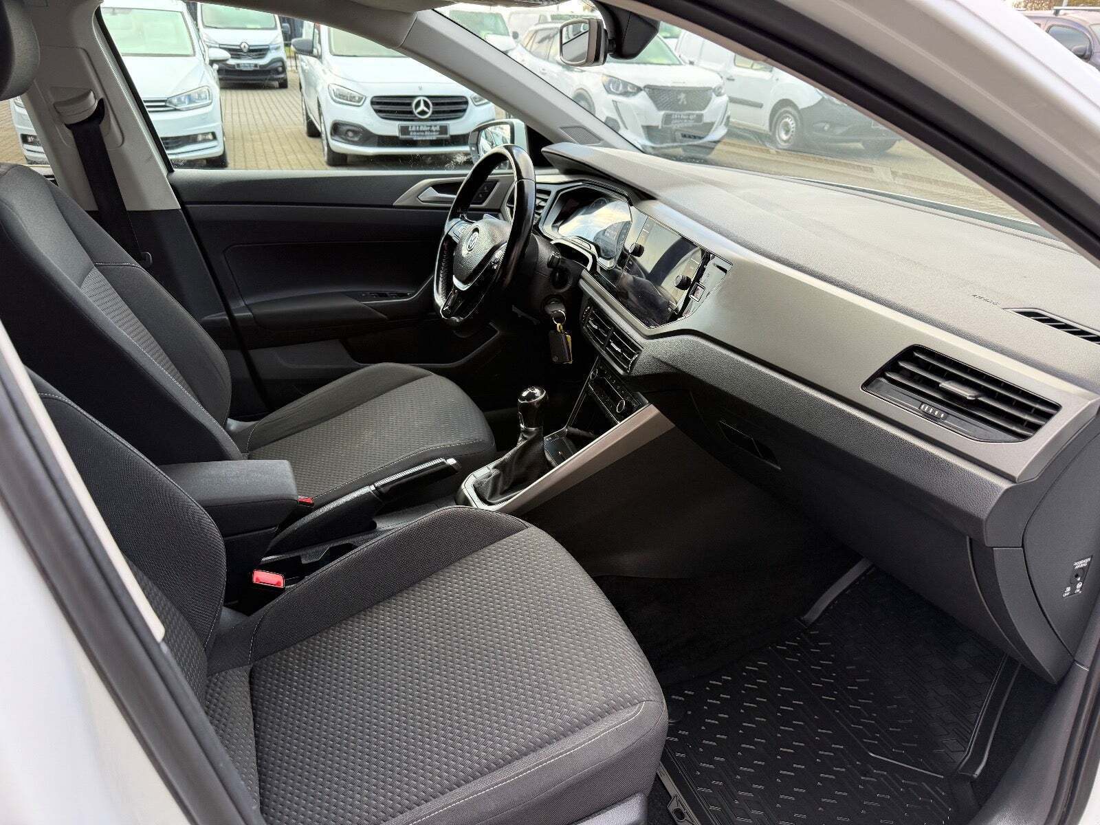 VW Polo 1,6 TDi 95 Comfortline Van