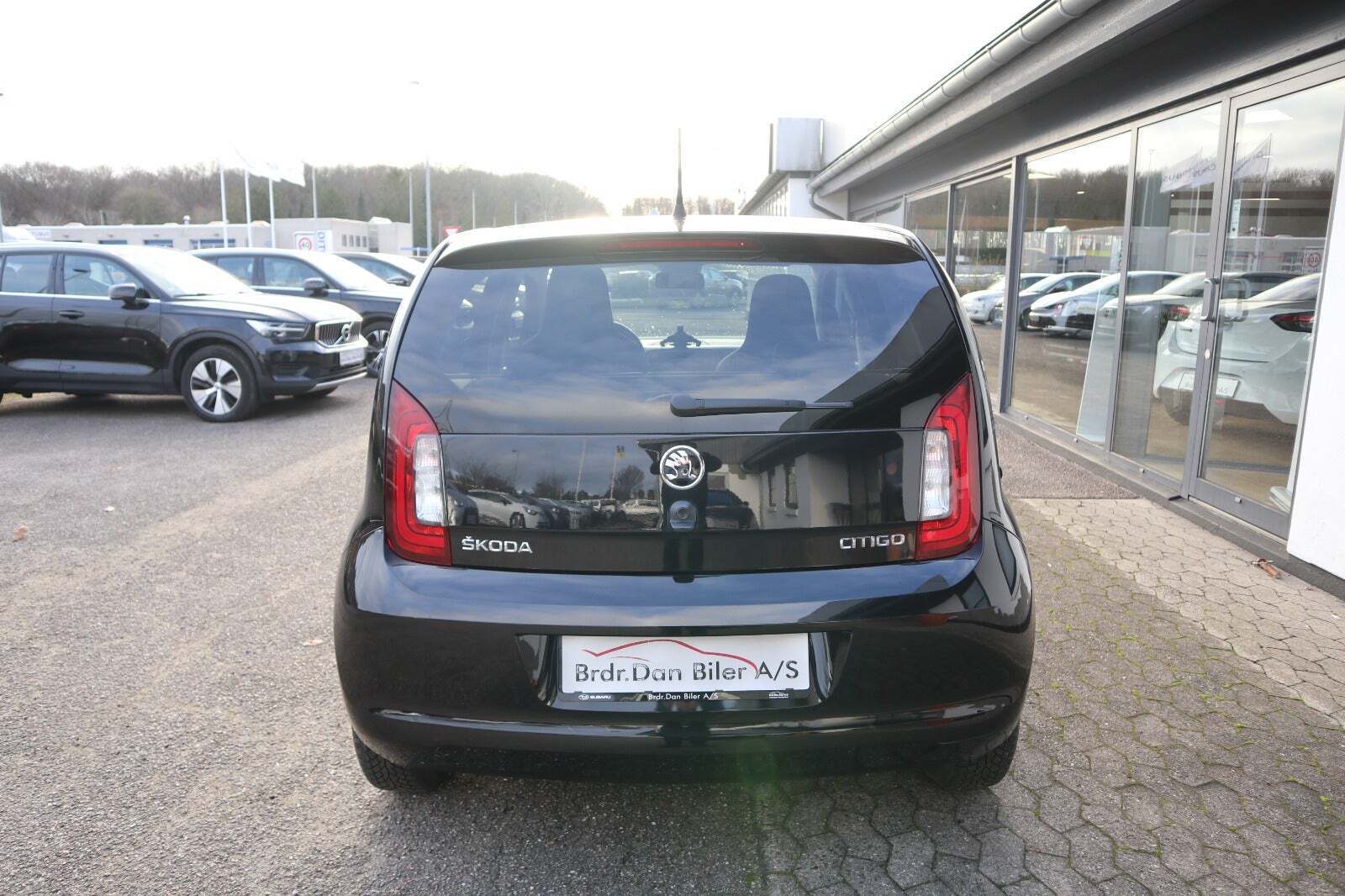 Skoda Citigo 1,0 MPi 60 Style Sport