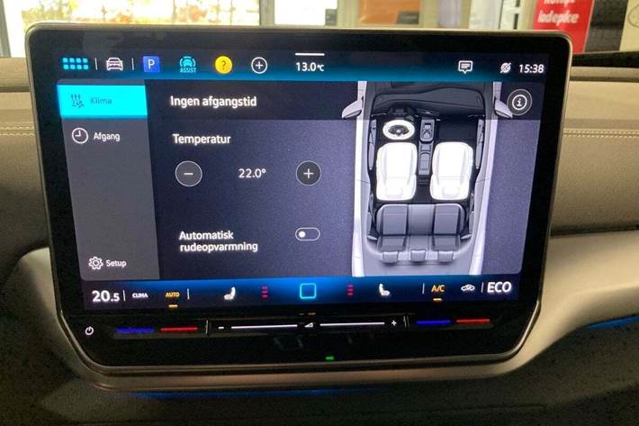 Blå VW ID.4 fra 2024