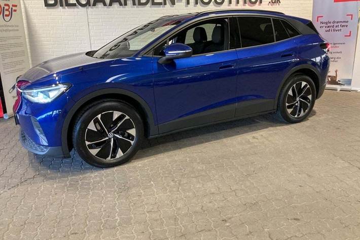 Blå VW ID.4 fra 2024