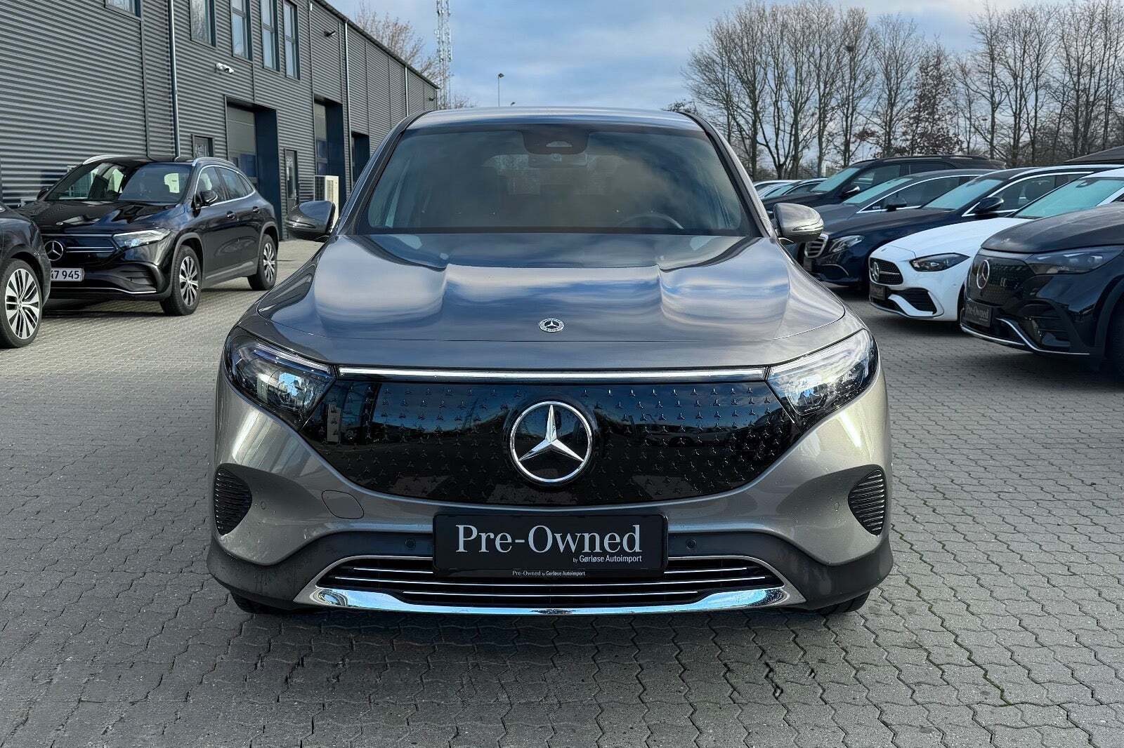 Mercedes EQB250+ Progressive Advance Plus