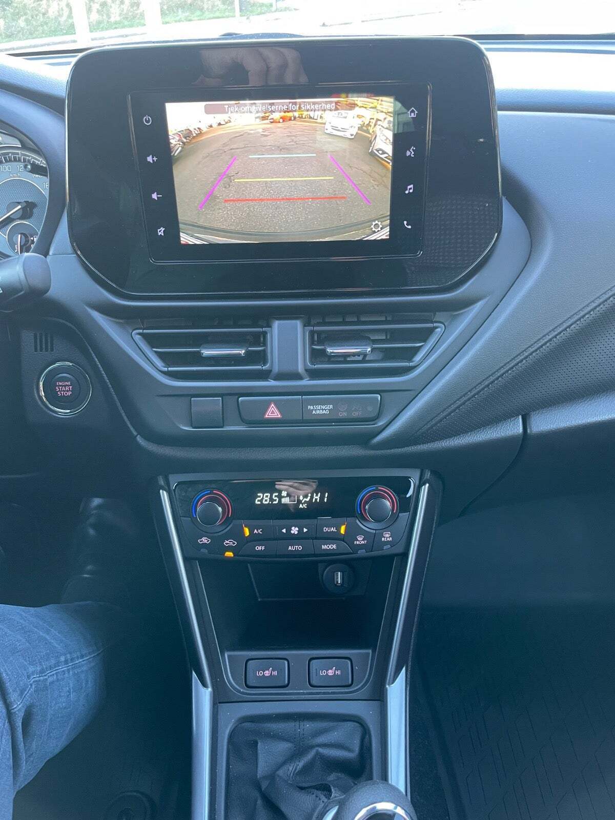 Grå Suzuki S-Cross fra 2022