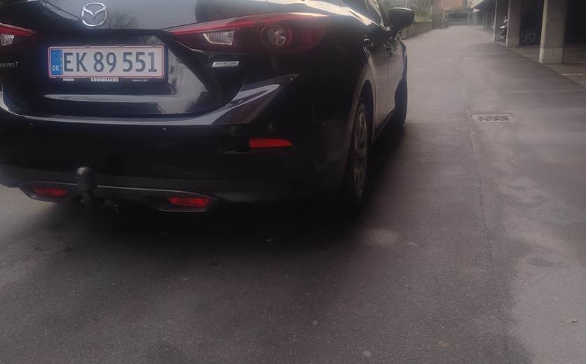 Mazda 3 2,0 SKYACTIV-G 120 HK 4-dørs aut.