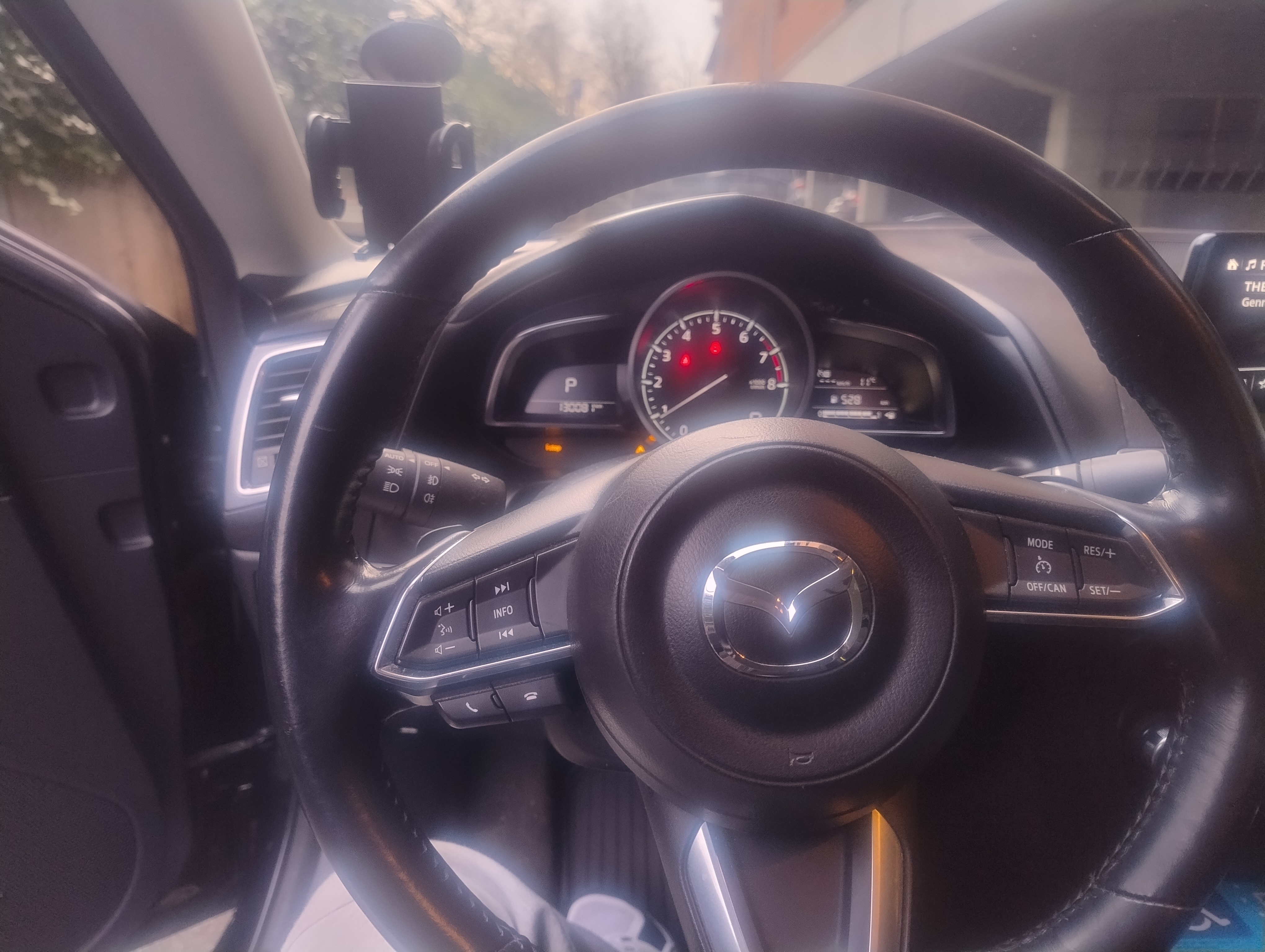 Mazda 3 2,0 SKYACTIV-G 120 HK 4-dørs aut.