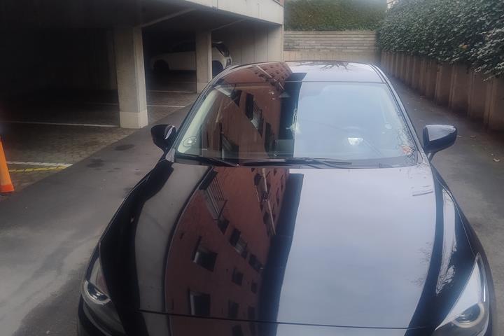 Sort Mazda 3 fra 2018