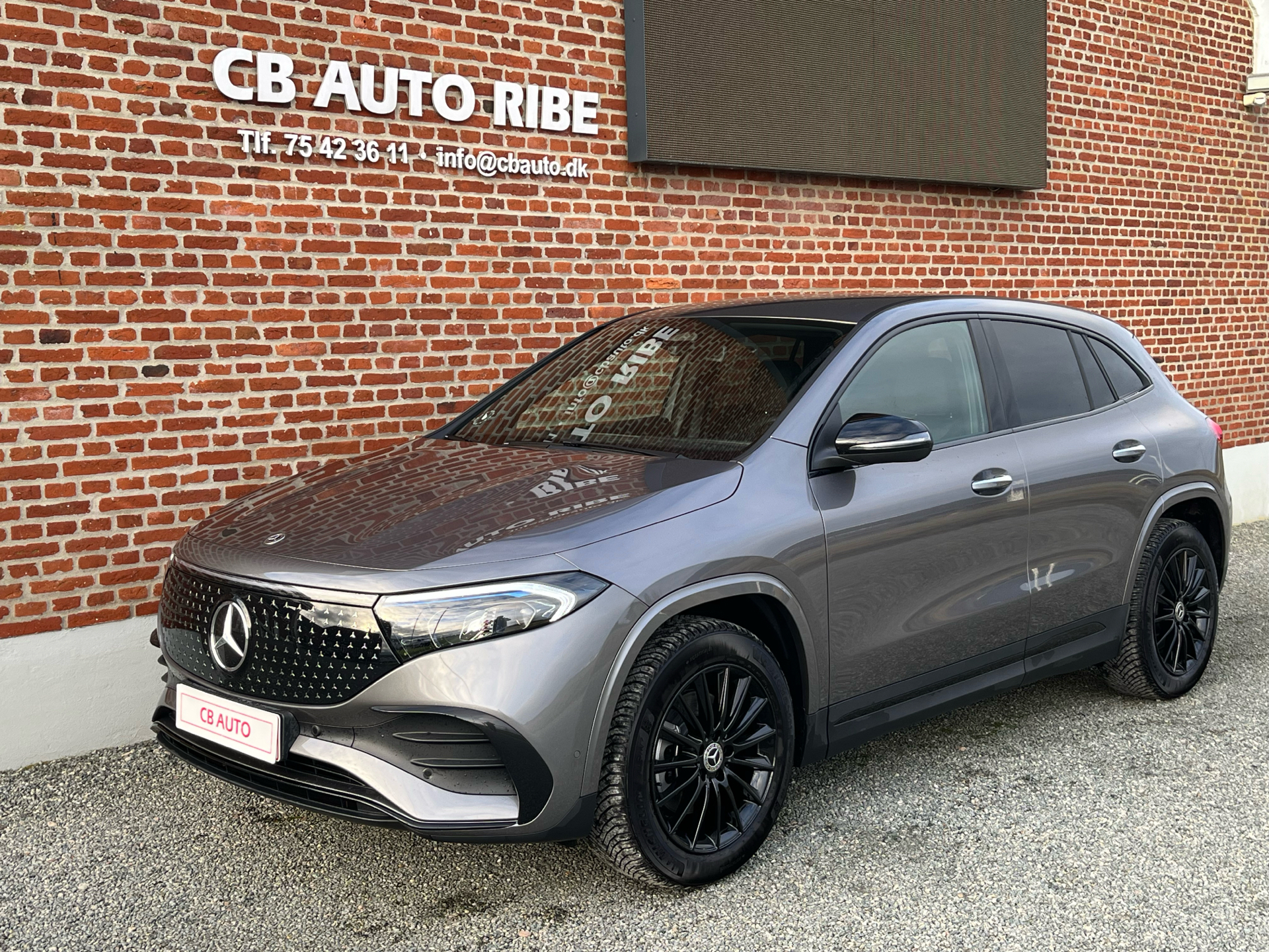 Mercedes EQA 250+ EL AMG Advance Plus 190HK 5d Aut.