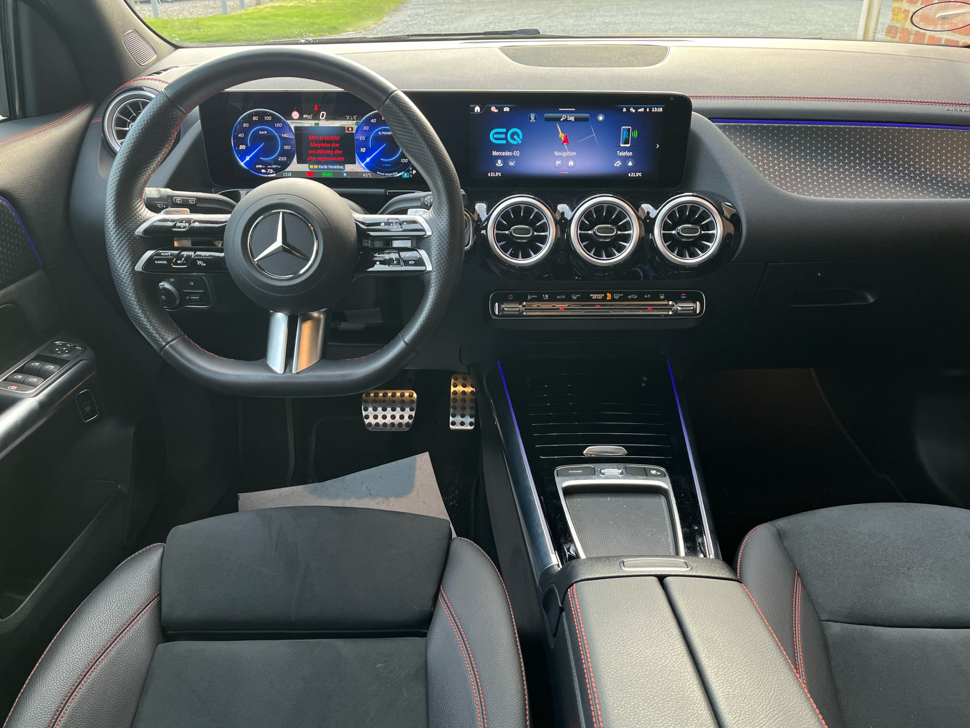 Mercedes EQA 250+ EL AMG Advance Plus 190HK 5d Aut.