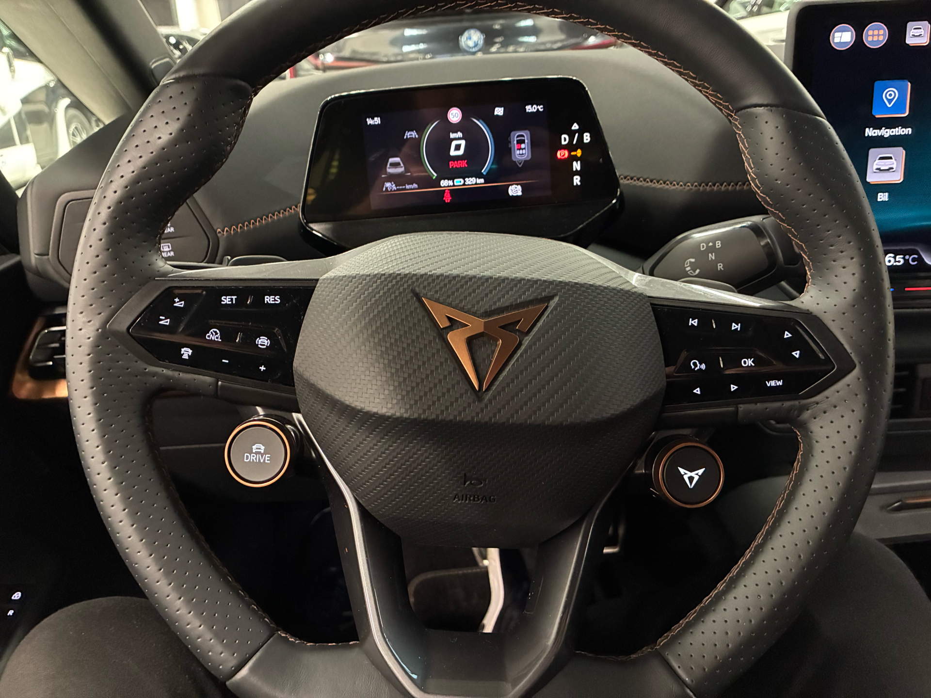 Sort Cupra Born fra 2024