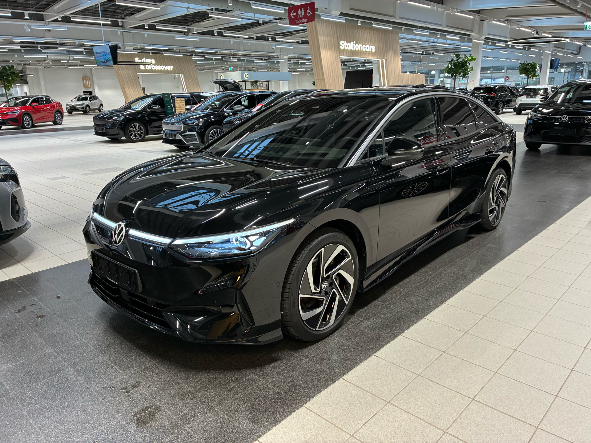 VW ID.7 EL Style+ 286HK 5d Aut.