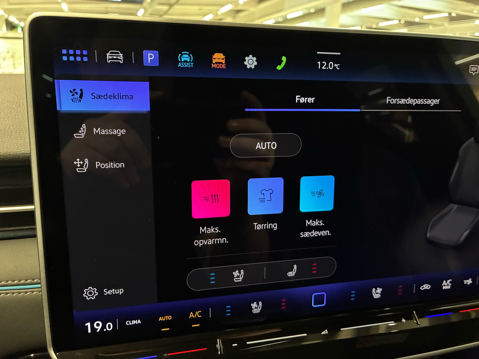 Sort VW ID.7 fra 2024