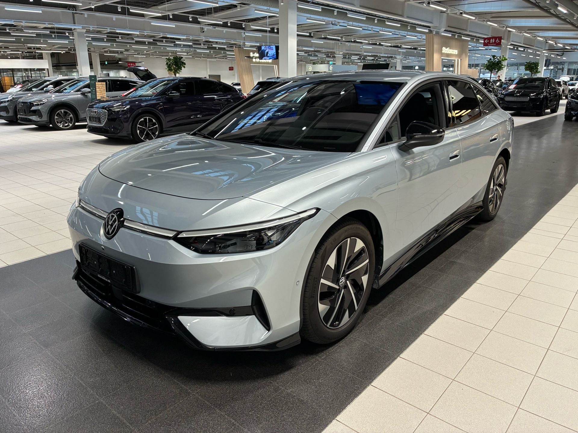 VW ID.7 EL Style 286HK 5d Aut.