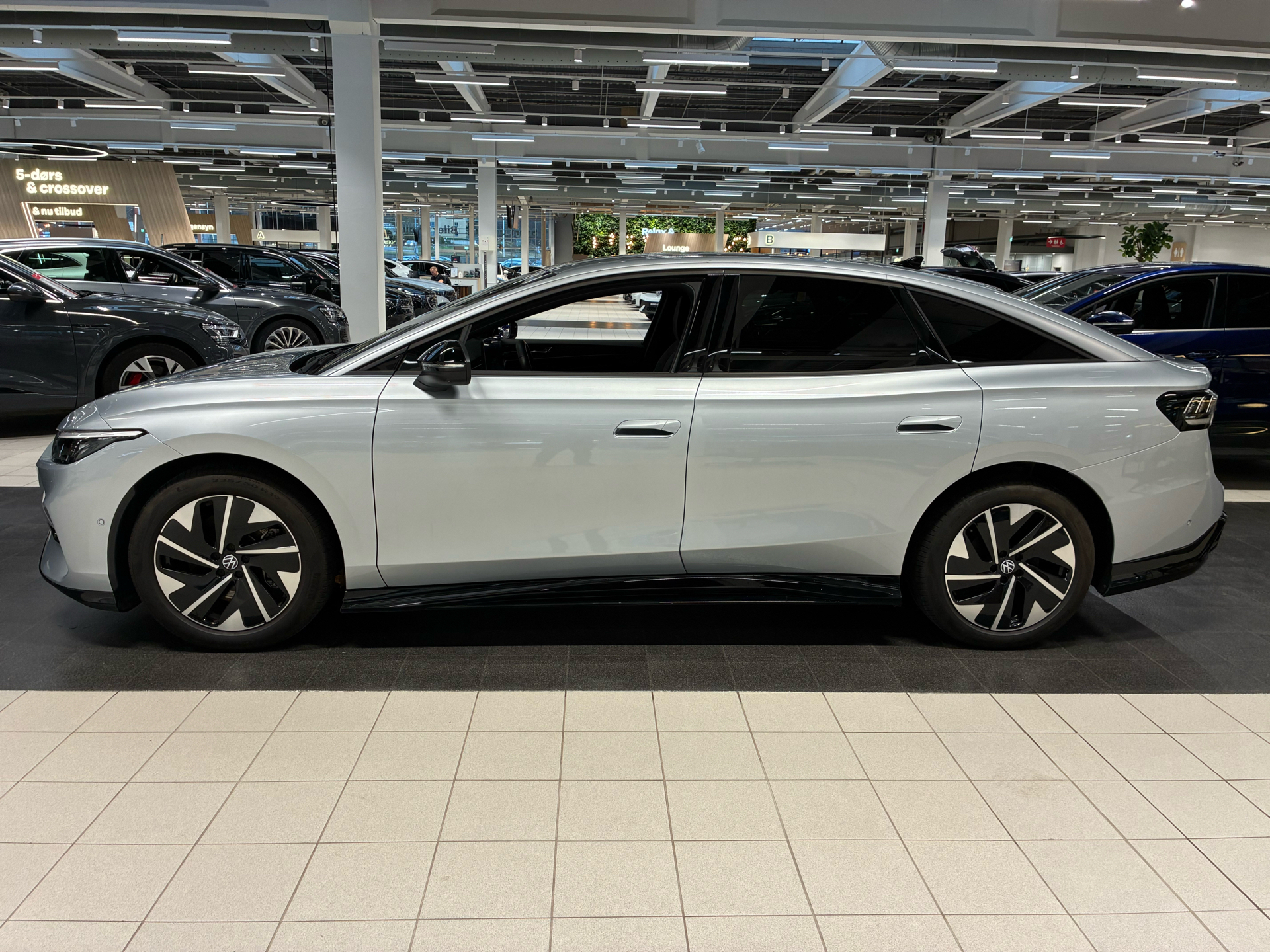 VW ID.7 EL Style 286HK 5d Aut.