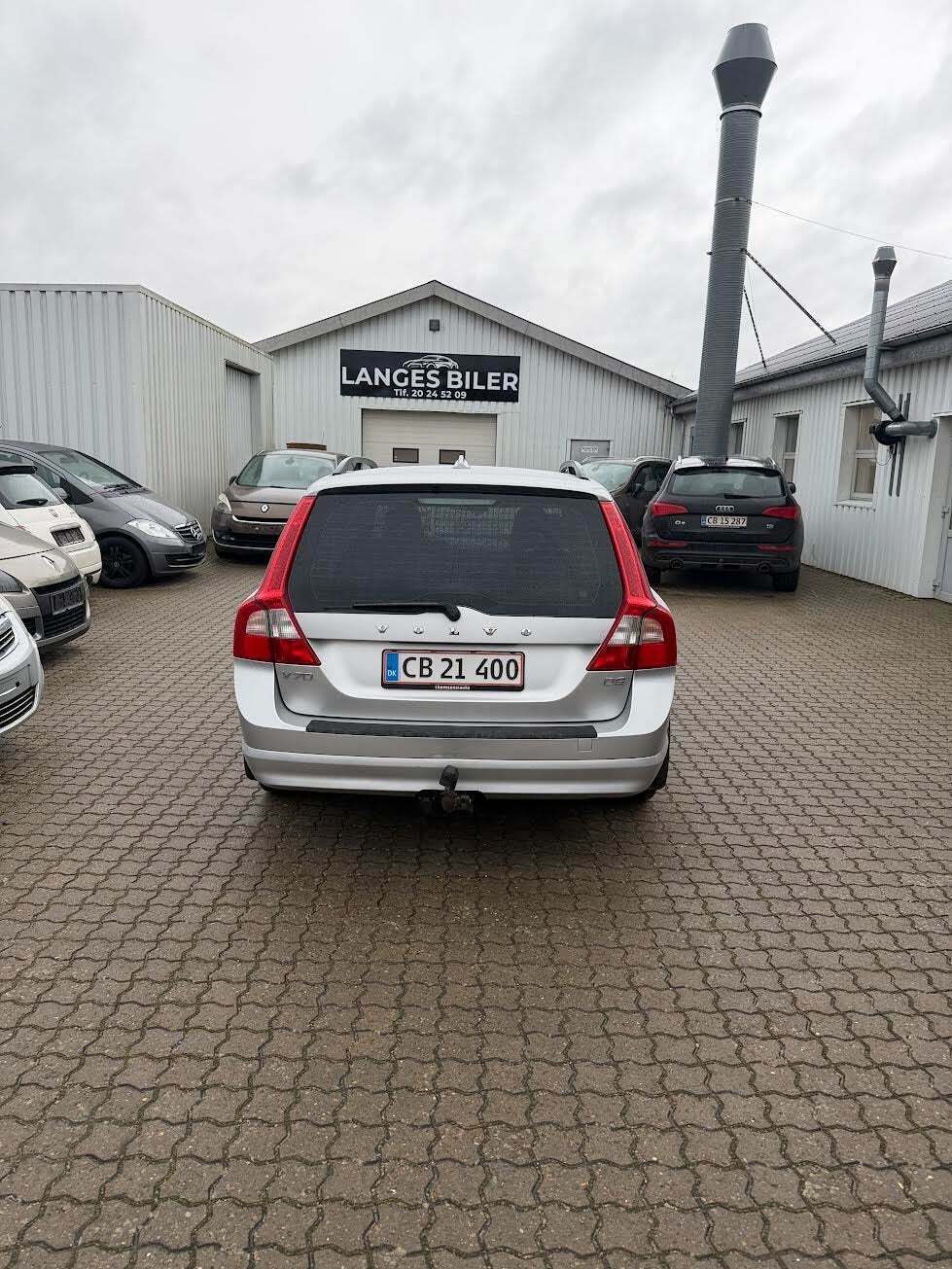 Volvo V70 2,0 D3 163 Momentum aut.