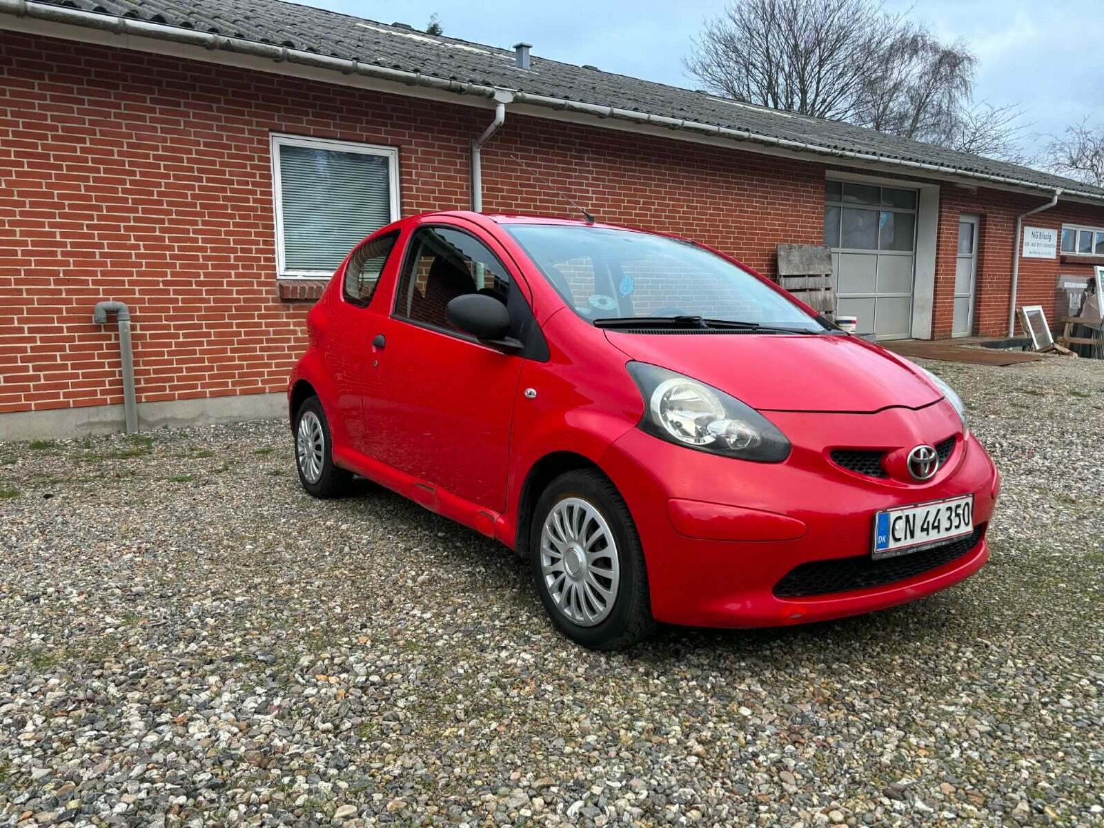 Toyota Aygo 1,0