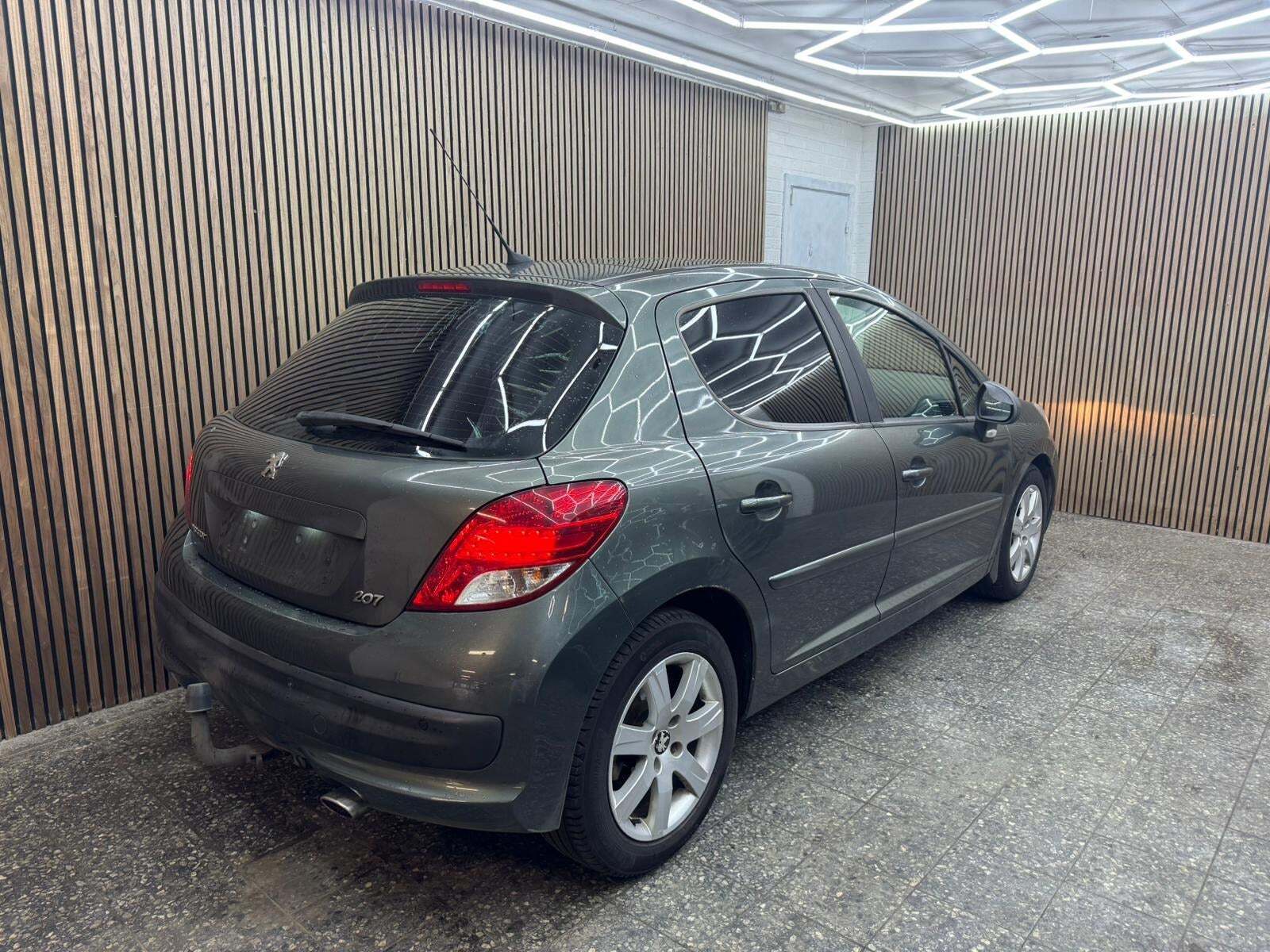 Peugeot 207 1,6 HDi 109 SE Pack