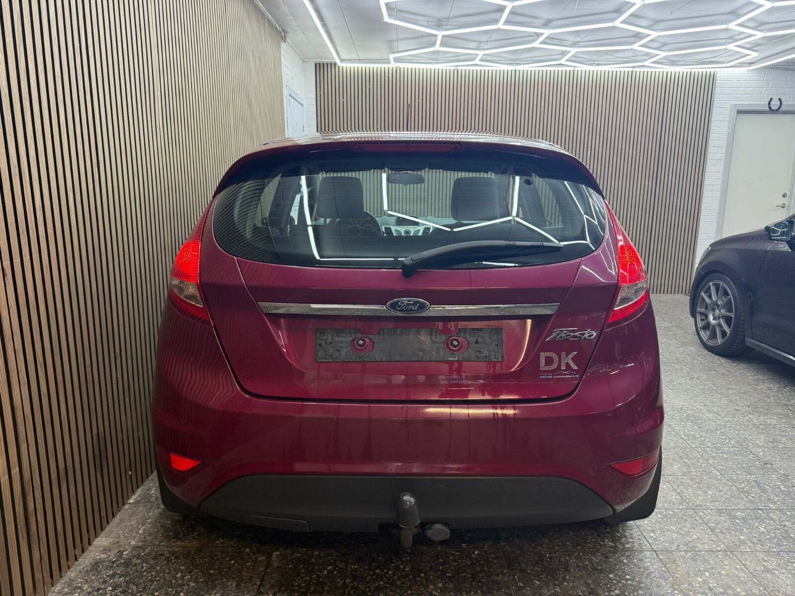 Ford Fiesta 1,6 Ti-VCT Titanium