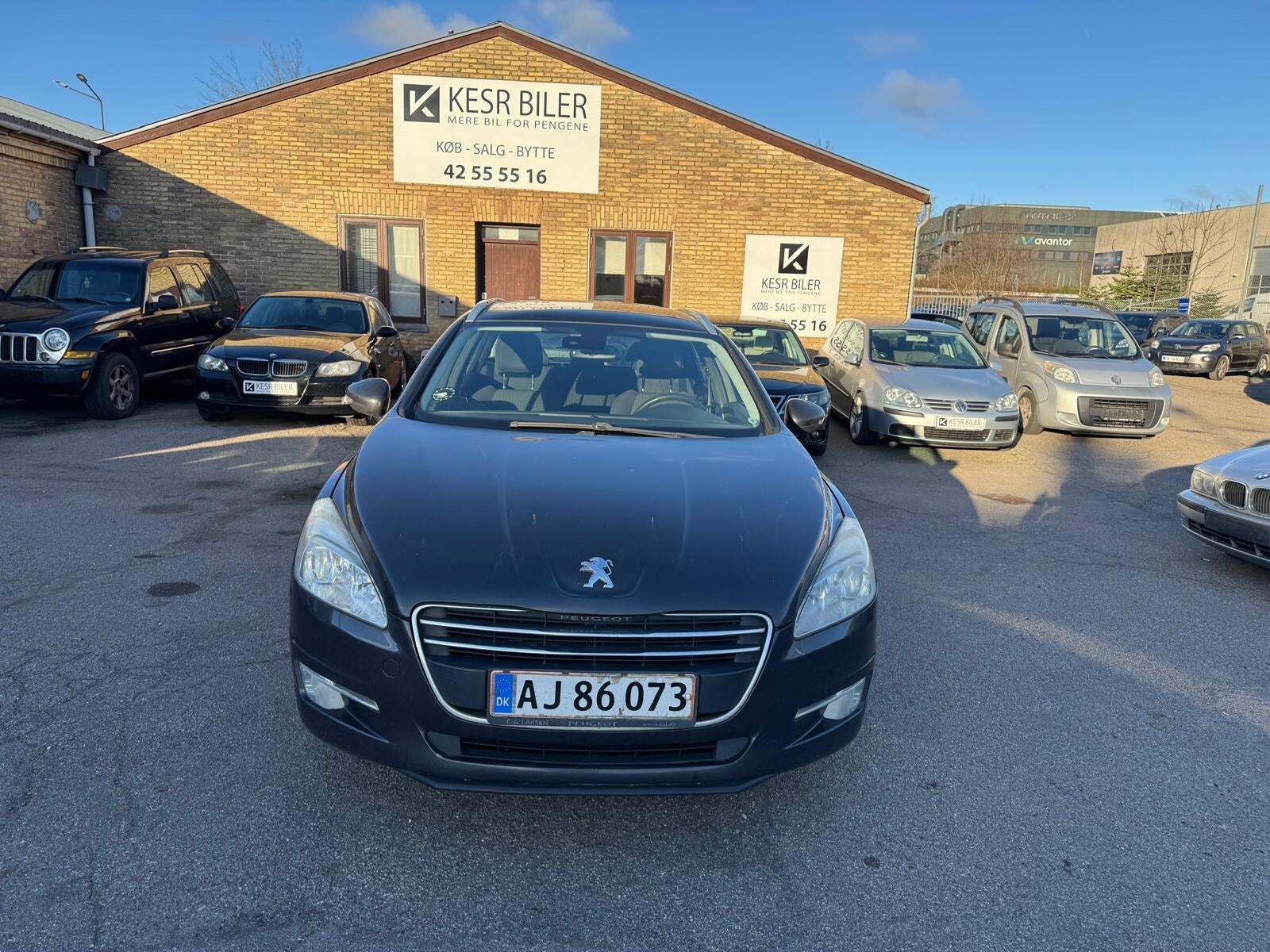 Peugeot 508 1,6 e-HDi 112 Active SW ESG