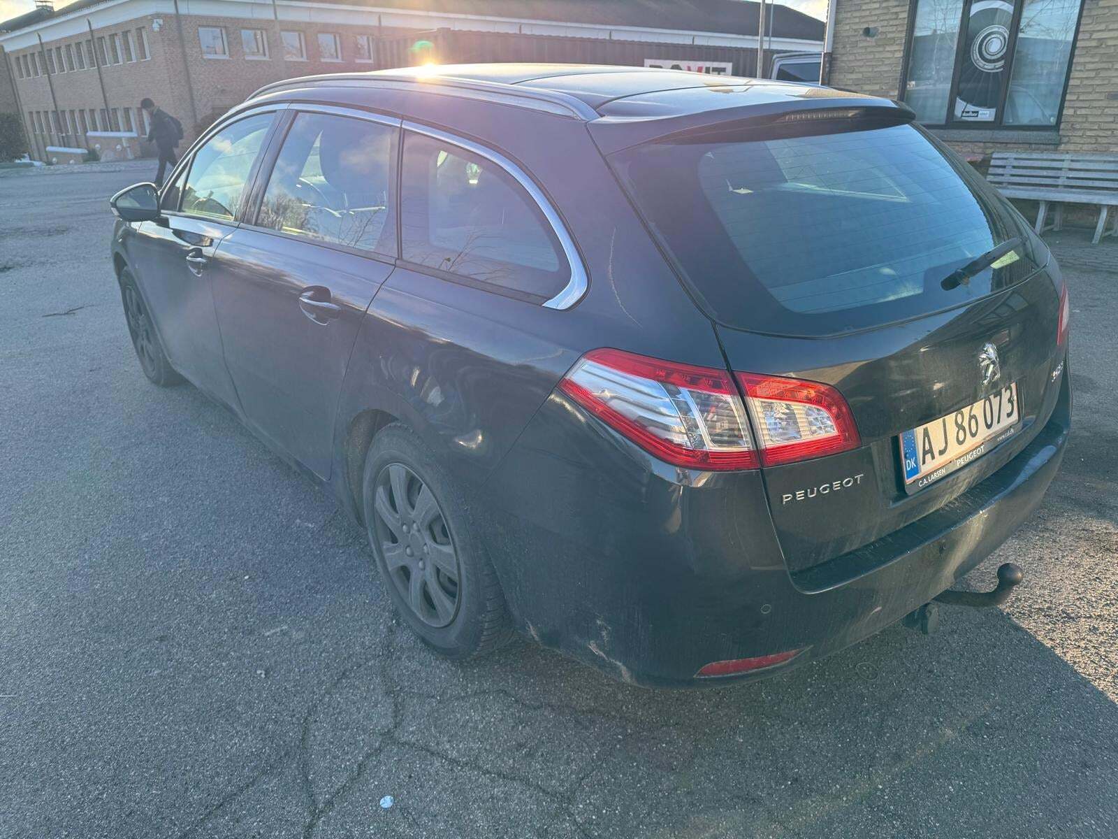 Peugeot 508 1,6 e-HDi 112 Active SW ESG