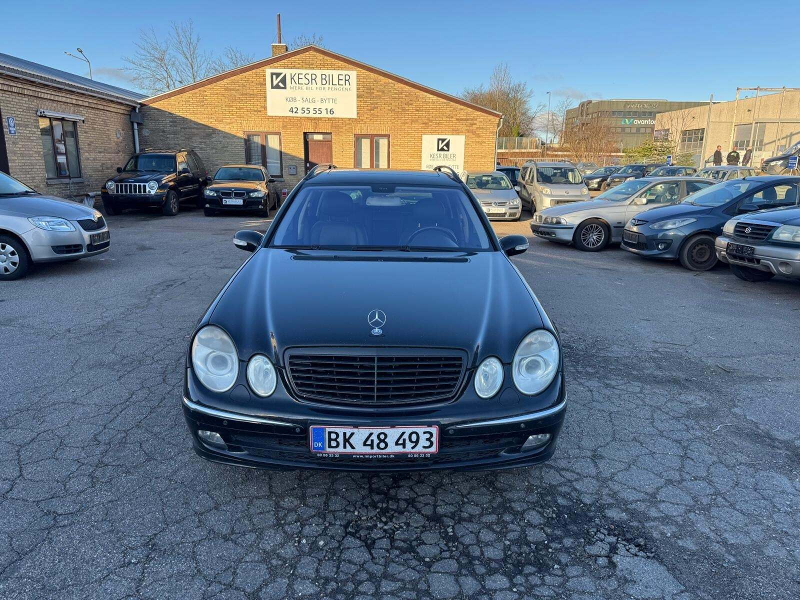 Mercedes E320 3,0 CDi Classic stc. aut.