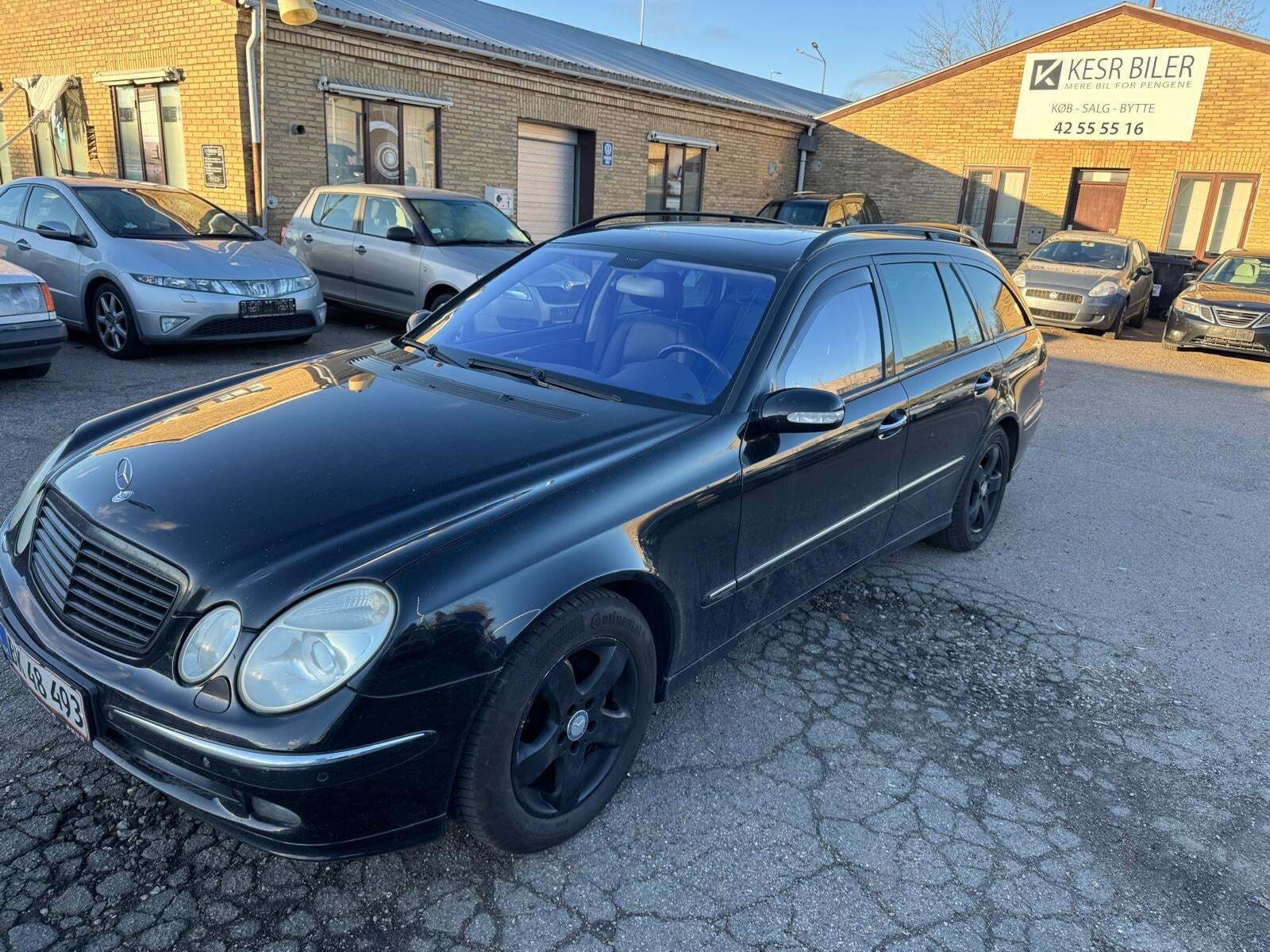 Mercedes E320 3,0 CDi Classic stc. aut.