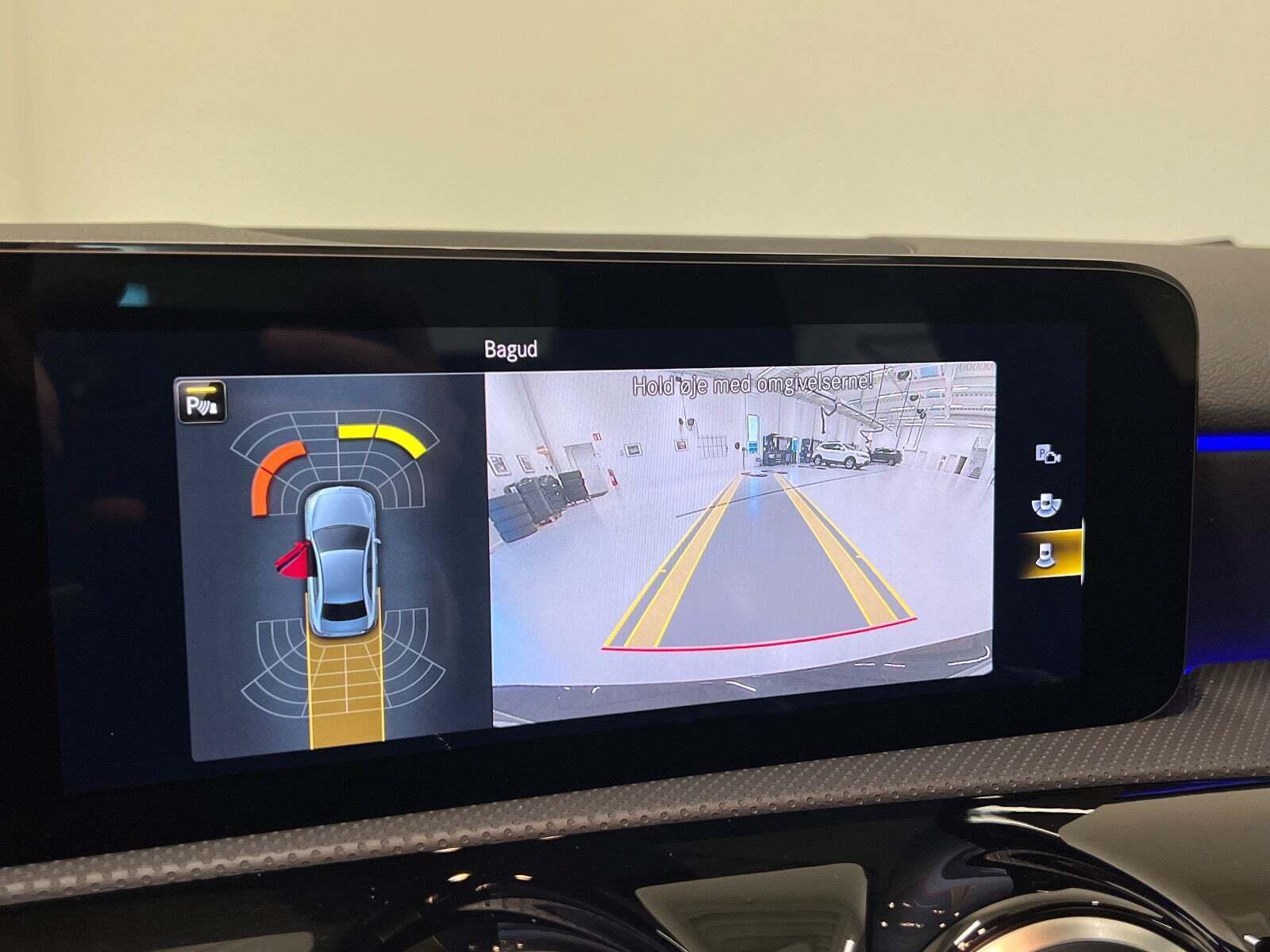 Sort Mercedes A200 d fra 2021