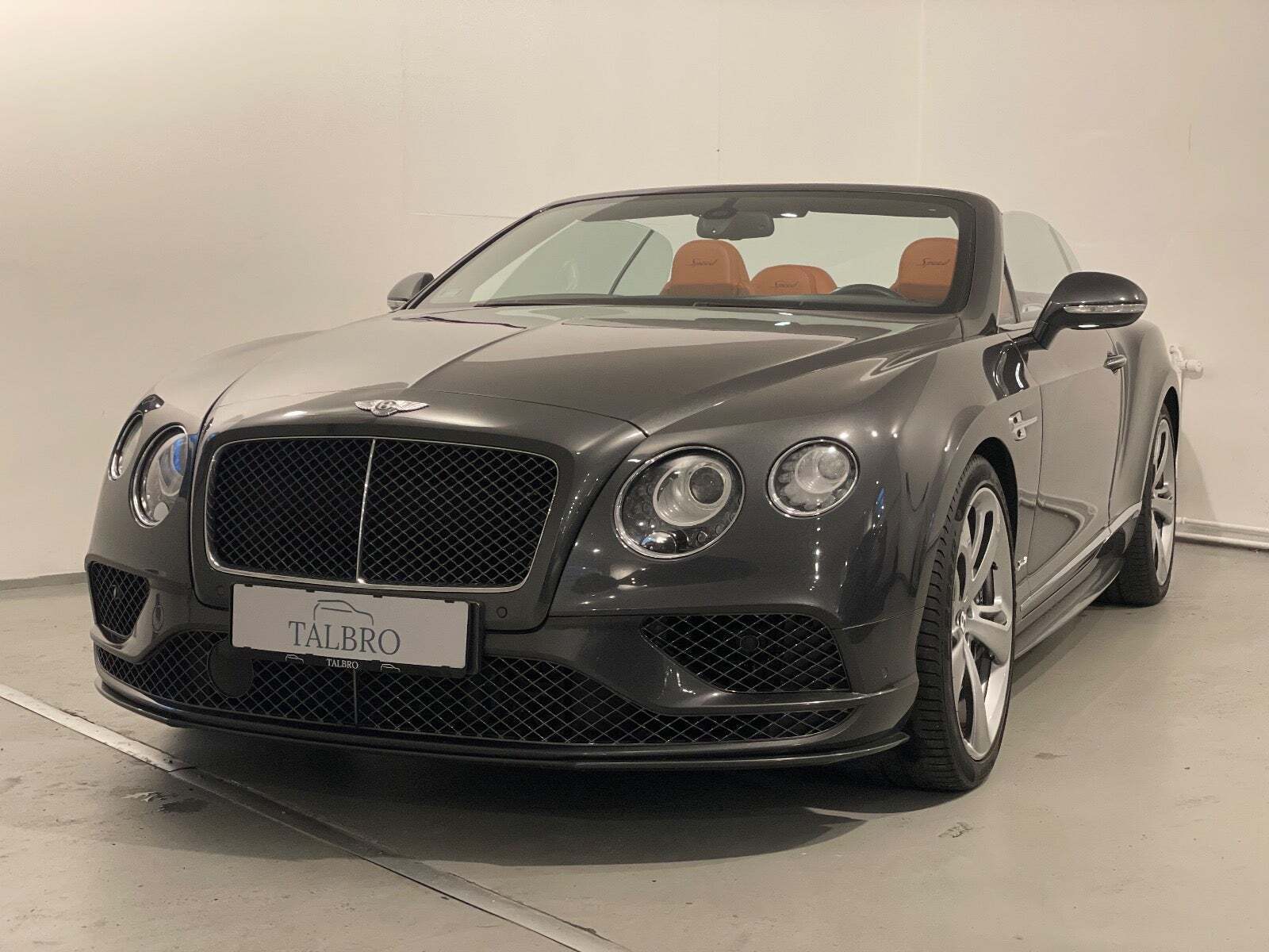 Bentley Continental GTC 6,0 W12 Speed aut.