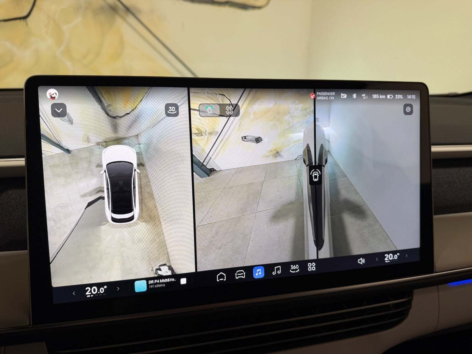 Hvid Xpeng G6 fra 2024