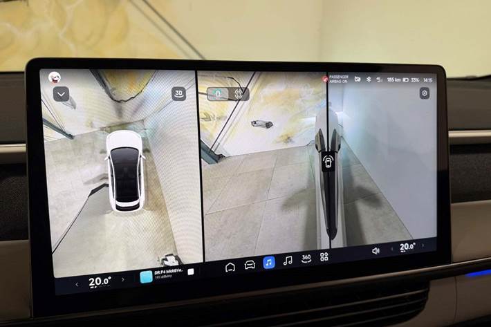 Hvid Xpeng G6 fra 2024