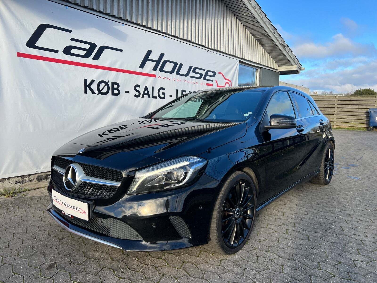 Mercedes A200 d 2,2 AMG Line aut.