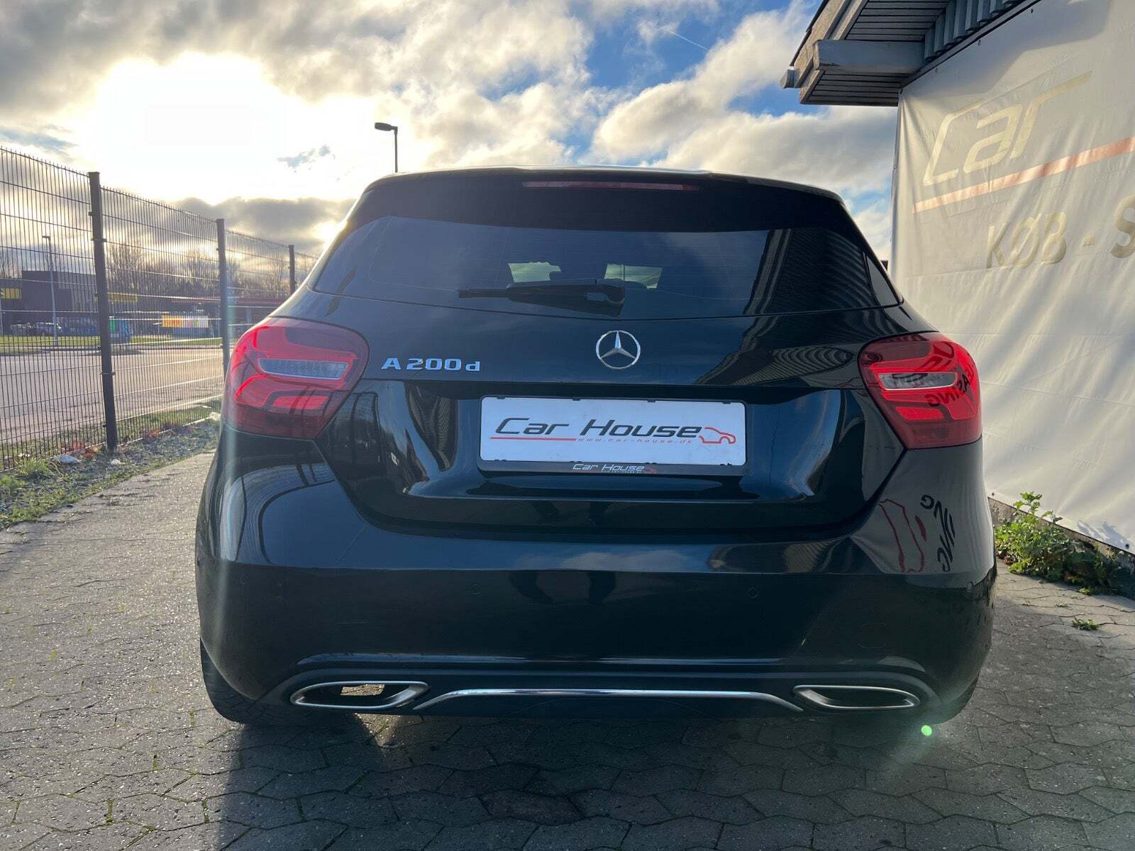 Mercedes A200 d 2,2 AMG Line aut.