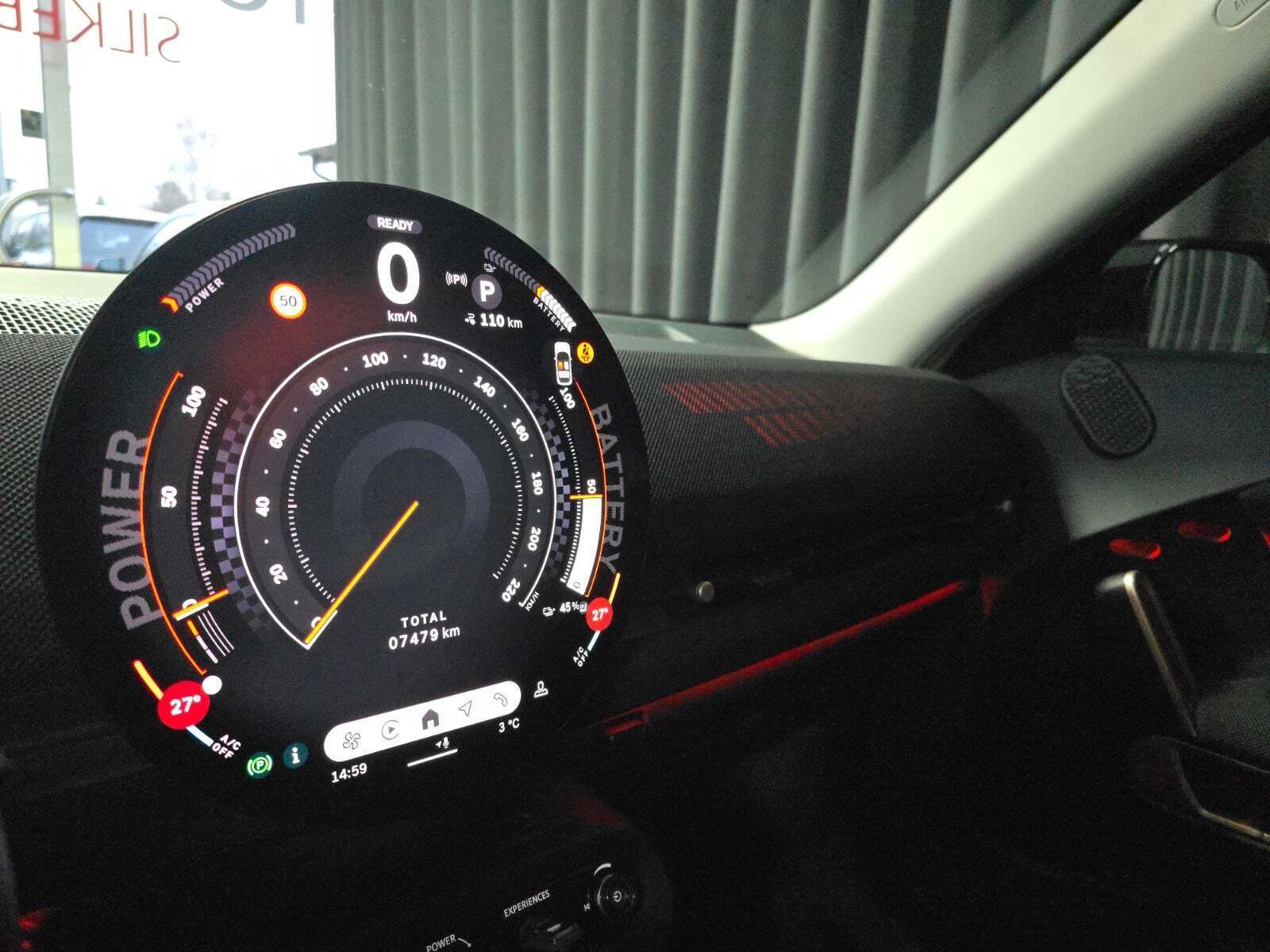 Grå Mini Aceman E fra 2025