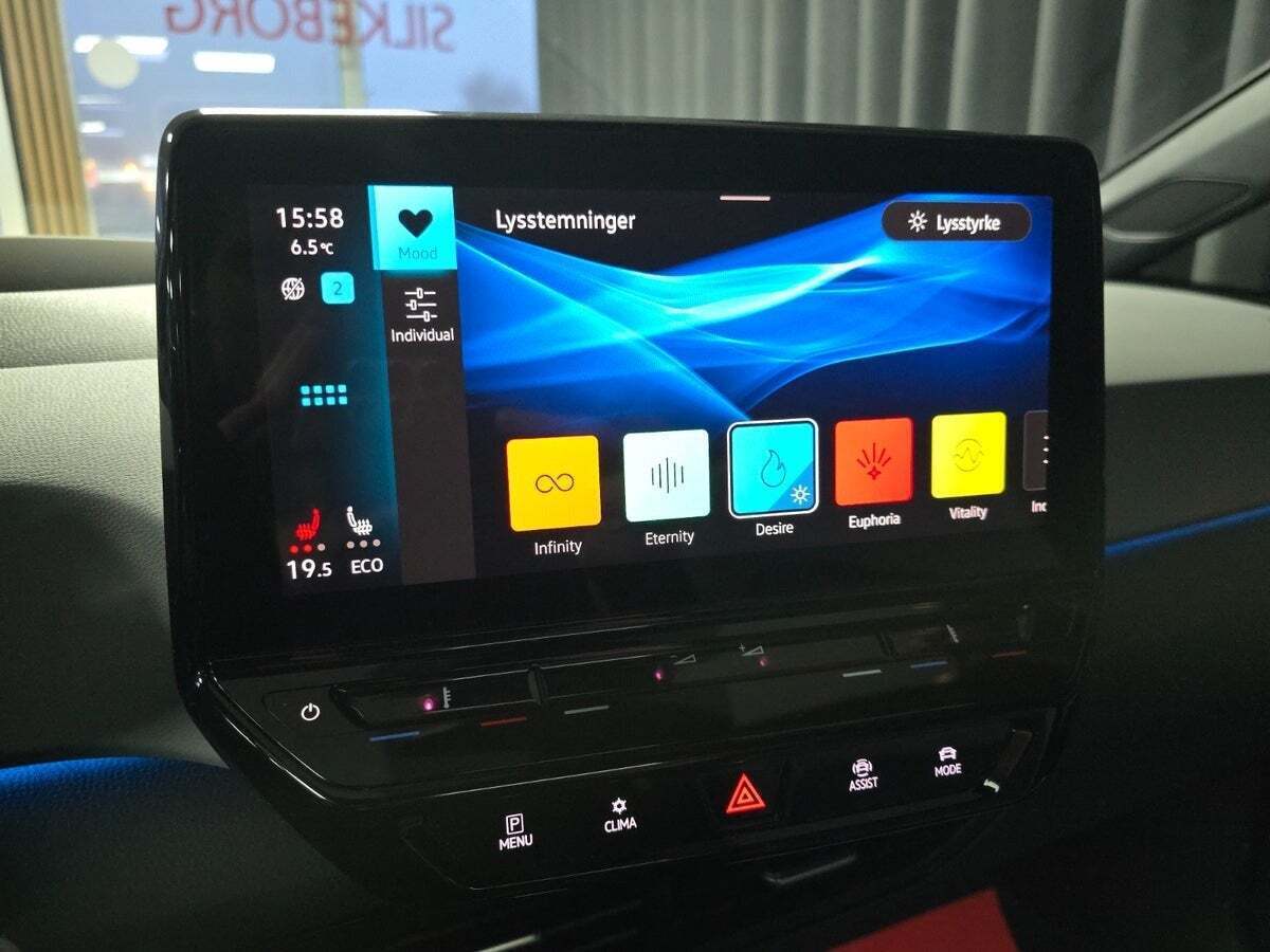 Sort VW ID.3 fra 2020