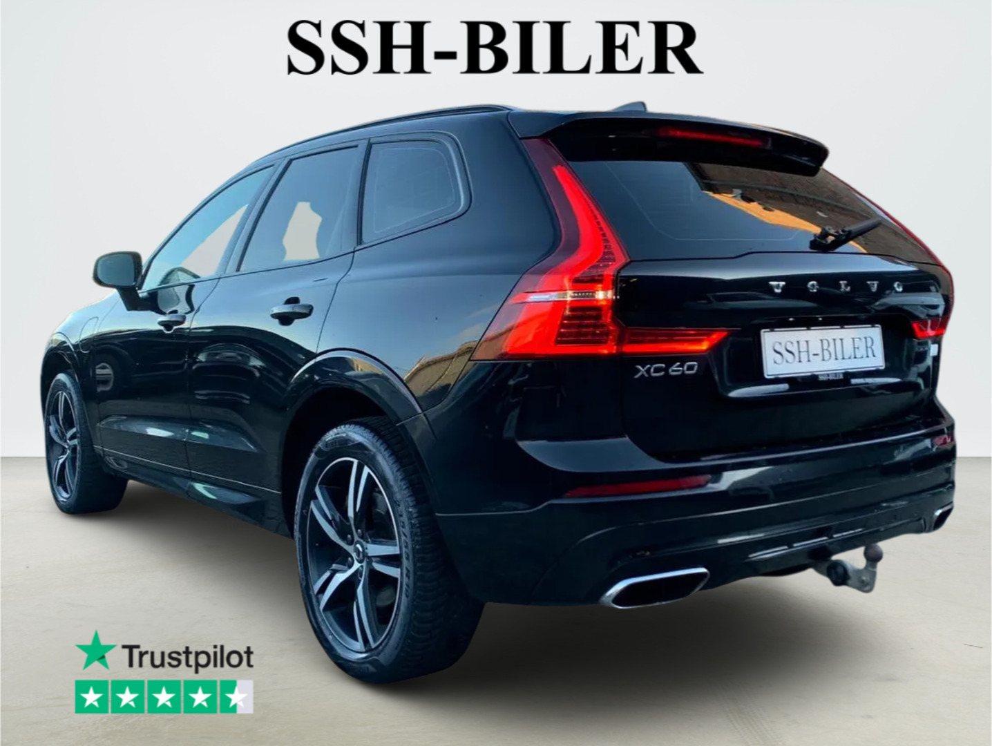 Volvo XC60 2,0 T6 ReCharge R-Design aut. AWD Van