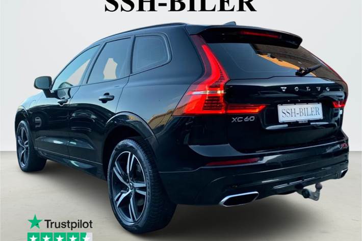 Sort Volvo XC60 fra 2021