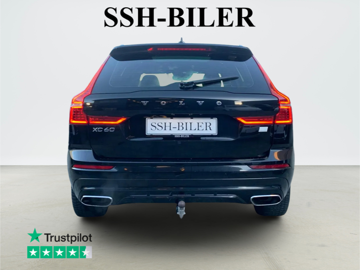 Volvo XC60 2,0 T6 ReCharge R-Design aut. AWD Van